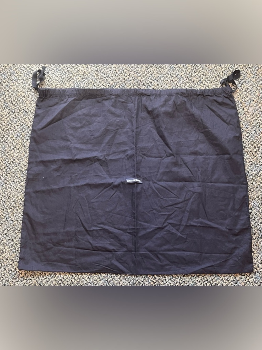 Dolce and Gabbana dust bag